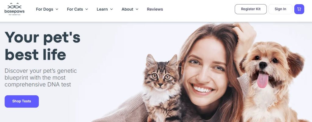 Basepaws公式サイト